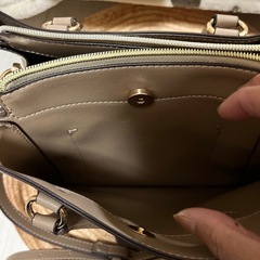 シンプル2ウェイバッグの画像