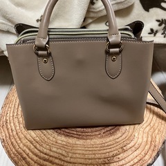 シンプル2ウェイバッグの画像