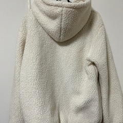 ボアジャケット ホワイトの画像