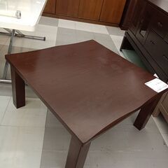 ★リユースのサカイ千葉中央店★  ローテーブル  H43×D80×W80 クリーニング済み TC5355の画像