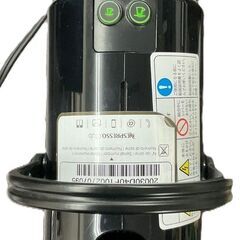 NESPRESSO ネスプレッソ D40 カプセル式コーヒーメーカー 2020年製 ブラック 通電確認済の画像