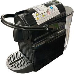 NESPRESSO ネスプレッソ D40 カプセル式コーヒーメーカー 2020年製 ブラック 通電確認済の画像