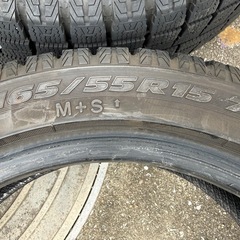 スタッドレスタイヤ　軽四サイズ
の画像