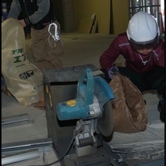 工事現場での軽作業　完全日払い❗️登録後すぐ働けます‼️の画像