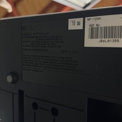 A1751🌟激安‼️16年製YAMAHA ヤマハ ピアジェーロ NP-12WH 電子ピアノ キーボード 61鍵盤の画像