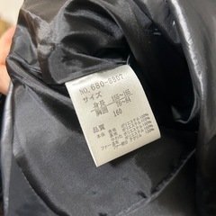 ダウンジャケット 光沢感 レディース ブラックの画像