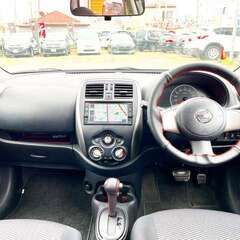 信用回復ローン！！頭金なし！！【審査通過実績多数】自己破産/債務整理/他社お断りされた方/ 【在庫番号Y-1067】マーチ　自社ローン　リース　自社分割 　札幌在庫の画像