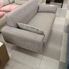 ★リユースのサカイ千葉中央店★  ソファー グレー H68×D69×W159 クリーニング済み TC5357の画像