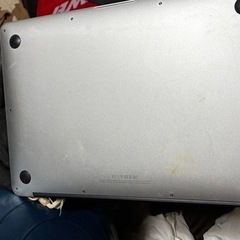Macパソコン　ジャンクの画像