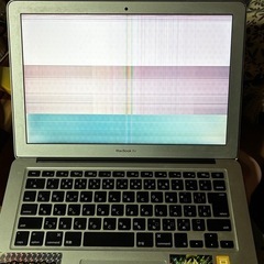 Macパソコン　ジャンクの画像