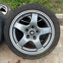 32GTR 純正ホイールセットの画像