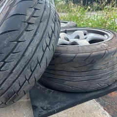 32GTR 純正ホイールセットの画像