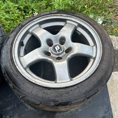 32GTR 純正ホイールセットの画像