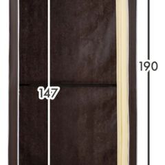 衣装ラック(2)（パイプ＆不織布カバー）（取りに来てくださる方お願いします）の画像