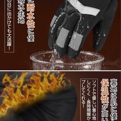 電熱グローブ　手袋の画像
