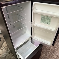2019年製　パナソニック　168L 冷蔵庫　NR-B17BW-Tの画像