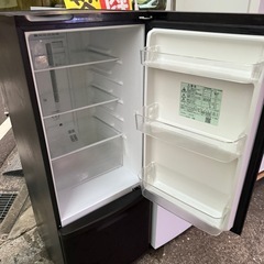 2019年製　パナソニック　168L 冷蔵庫　NR-B17BW-Tの画像