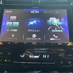 パールホワイトプリウス‼️美品‼️ビッグモニター‼️の画像