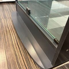 ガラス張りショーケース お譲りしますの画像
