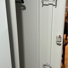 オフィス　2人用ロッカー　差し上げますの画像