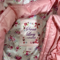 新品！女の子　洋服　プリンセスコート120　130 おまけたくさんの画像