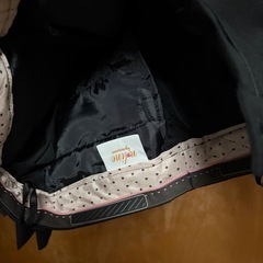 スーツブラックSかXSの画像