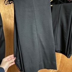 スーツブラックSかXSの画像