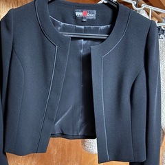 スーツブラックSかXSの画像