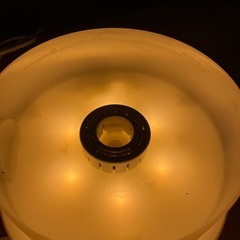 無印良品　アロマランプの画像