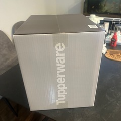 新品不使用Tupperware エアフライヤー 3L 1200Wの画像