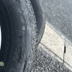 145/80R12 80/78 2023年製　BSの画像