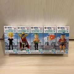 ワンピース ワーコレ エニエス・ロビー1 ・2 コンプリート 11点の画像