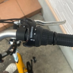 チョロQコラボ折りたたみ自転車の画像