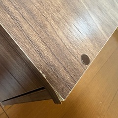 カラーボックス（いちだん一段）の画像