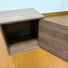 カラーボックス（いちだん一段）の画像