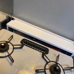 Rinnai ガスコンロ　後テーブル付きの画像