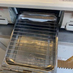 Rinnai ガスコンロ　後テーブル付きの画像