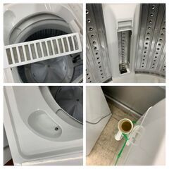 【ジモティー割引で最大15％OFF⭐️】2022年製 洗濯機 YWM-T45H1 YAMADASELECTの画像