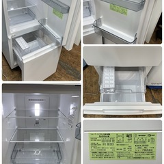 R522 ☀️2022年製の高年式♪ 生活家電3点セット SHARP 冷蔵庫・洗濯機・電子レンジ ⭐動作確認済⭐クリーニング済の画像