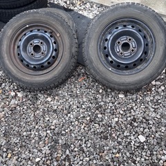 スタッドレス　145/80R13 2019年製　ウィンターマックスの画像