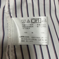 レディースシャツ(7号)の画像