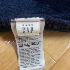 baby GAPブランケットの画像