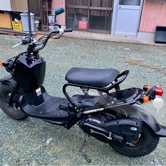 HONDA ズーマー　キャブ車　書類あり　実働　の画像