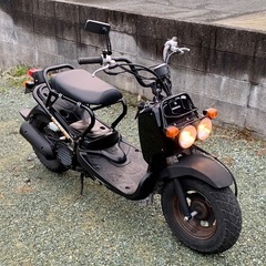 HONDA ズーマー　キャブ車　書類あり　実働　の画像