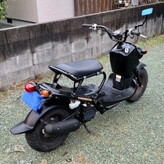 HONDA ズーマー　キャブ車　書類あり　実働　の画像