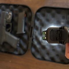 東京マルイ　Glock17 gen5 X300U-A付きエアガンの画像