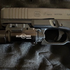 東京マルイ　Glock17 gen5 X300U-A付きエアガンの画像