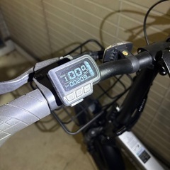 折りたたみ電動アシスト自転車の画像
