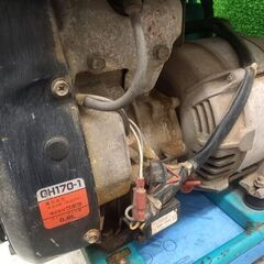 デンヨー GA-2600 発電機【野田愛宕店】【店頭取引限定】【ジャンク】管理番号：ITR6XFY3BCIOの画像