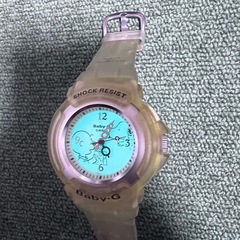 Baby-G　スヌーピーコラボモデルの画像